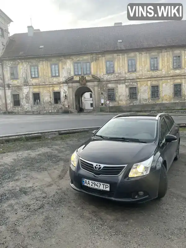 Універсал Toyota Avensis 2011 2 л. Ручна / Механіка обл. Київська, Київ - Фото 1/21