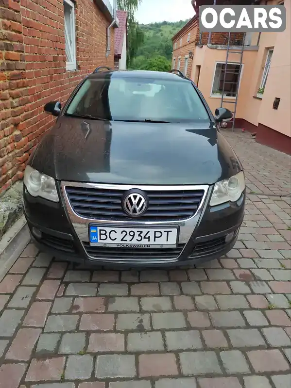 Універсал Volkswagen Passat 2007 1.9 л. Ручна / Механіка обл. Львівська, Львів - Фото 1/19