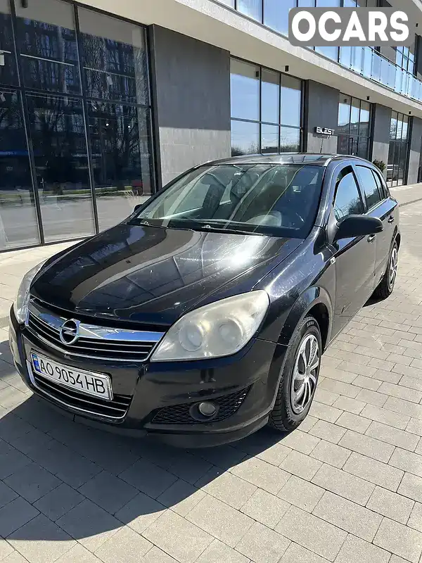 Хетчбек Opel Astra 2007 1.7 л. Ручна / Механіка обл. Закарпатська, Ужгород - Фото 1/20