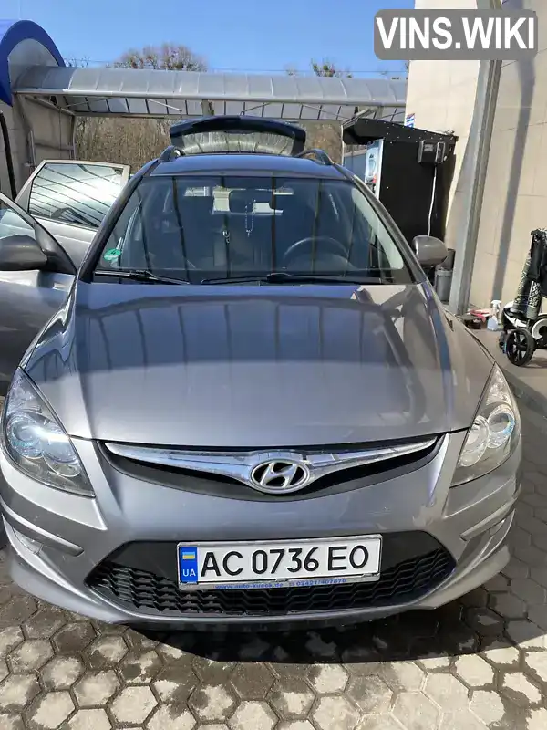 Універсал Hyundai i30 2011 1.4 л. Ручна / Механіка обл. Волинська, Луцьк - Фото 1/9