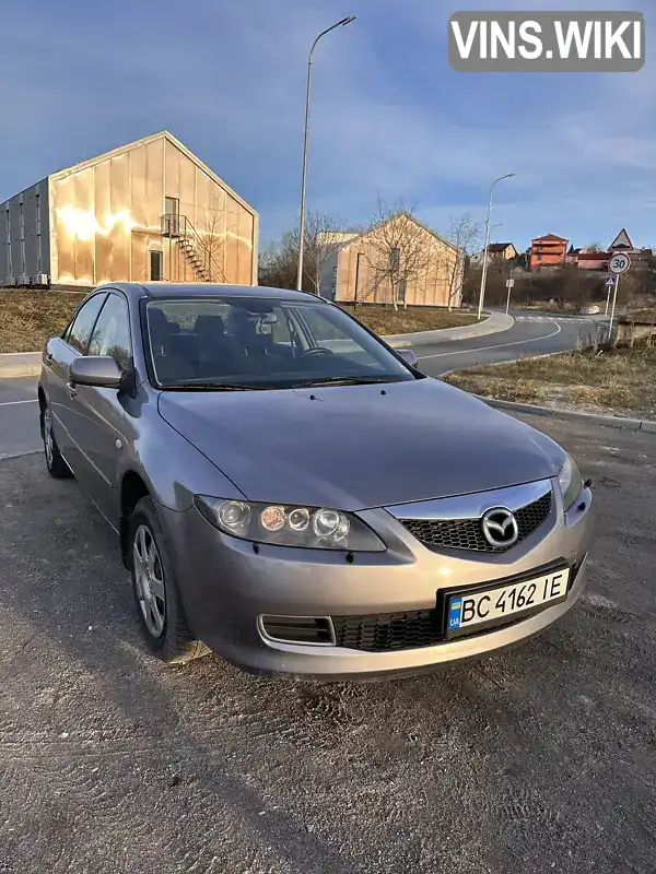 Седан Mazda 6 2006 2 л. Ручна / Механіка обл. Львівська, Львів - Фото 1/21