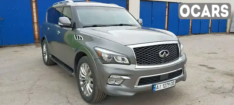 Позашляховик / Кросовер Infiniti QX80 2015 5.6 л. Автомат обл. Київська, Біла Церква - Фото 1/21