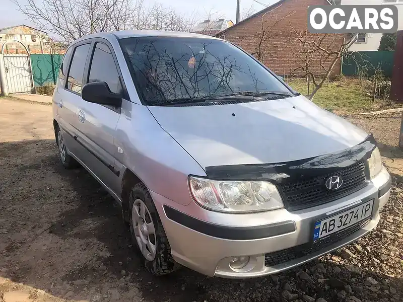 Мінівен Hyundai Matrix 2007 1.6 л. Ручна / Механіка обл. Вінницька, Вінниця - Фото 1/13