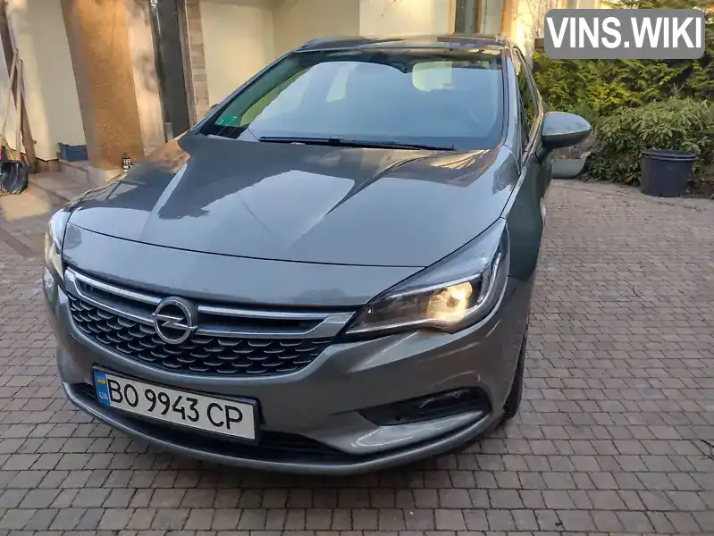 Универсал Opel Astra 2016 1.6 л. Ручная / Механика обл. Киевская, Ирпень - Фото 1/19