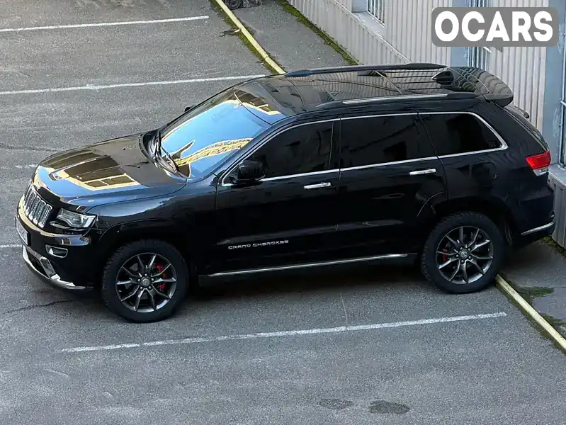 Позашляховик / Кросовер Jeep Grand Cherokee 2014 3 л. Автомат обл. Київська, Київ - Фото 1/18