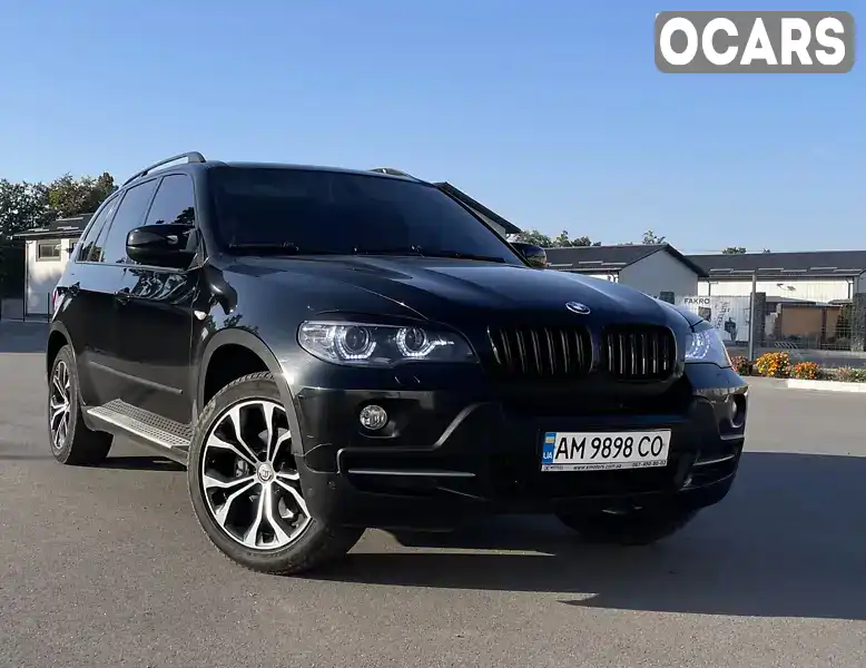 Позашляховик / Кросовер BMW X5 2007 3 л. обл. Вінницька, Козятин - Фото 1/11