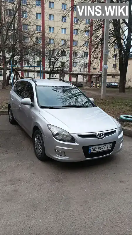 Универсал Hyundai i30 2009 1.6 л. обл. Днепропетровская, Кривой Рог - Фото 1/13