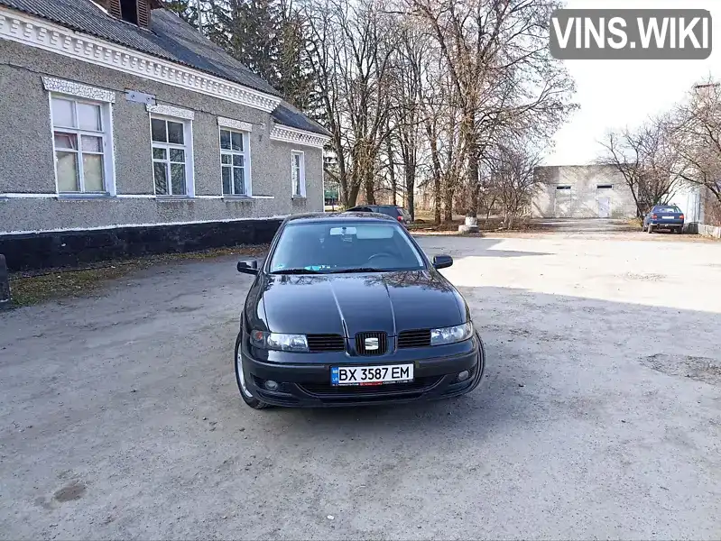 Седан SEAT Toledo 2002 1.6 л. Ручная / Механика обл. Хмельницкая, Староконстантинов - Фото 1/21