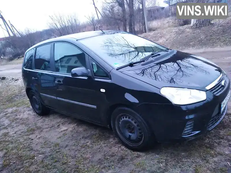 Микровэн Ford C-Max 2008 1.6 л. Ручная / Механика обл. Житомирская, Бердичев - Фото 1/21