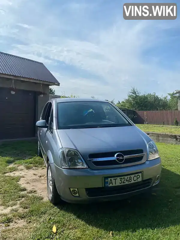 Мікровен Opel Meriva 2010 1.7 л. Ручна / Механіка обл. Івано-Франківська, Коломия - Фото 1/20