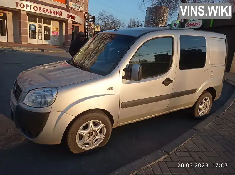 Пикап Fiat Doblo 2007 1.3 л. Ручная / Механика обл. Запорожская, Запорожье - Фото 1/5