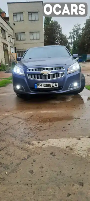 Седан Chevrolet Malibu 2013 2.5 л. Автомат обл. Сумская, Сумы - Фото 1/11