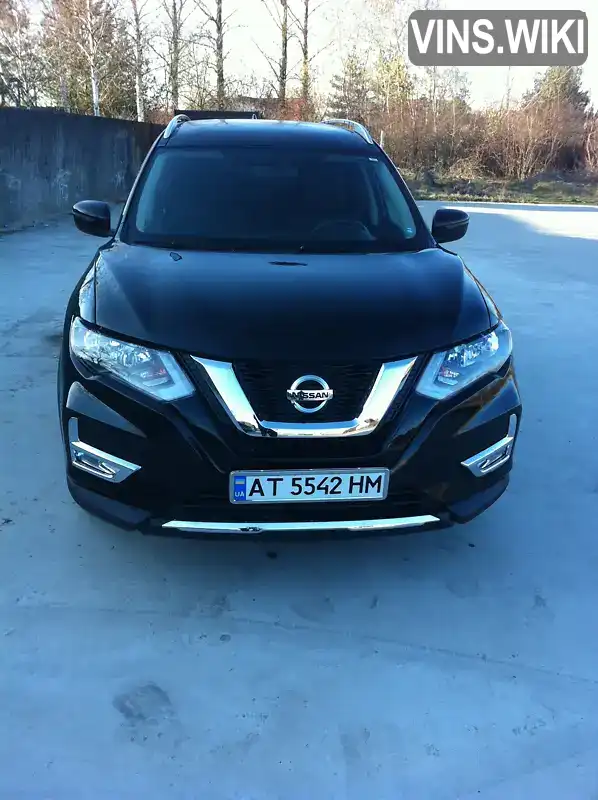 Позашляховик / Кросовер Nissan Rogue 2016 2.5 л. Варіатор обл. Івано-Франківська, Рожнятів - Фото 1/18