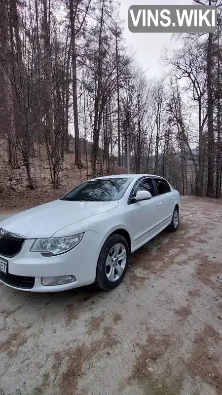 Ліфтбек Skoda Superb 2012 1.6 л. Ручна / Механіка обл. Закарпатська, Рахів - Фото 1/17