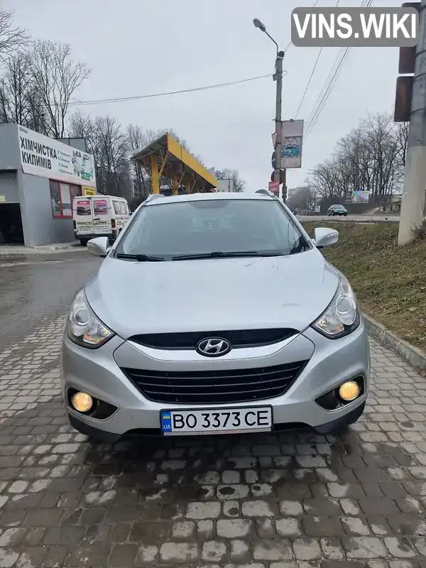 Позашляховик / Кросовер Hyundai ix35 2010 2 л. Автомат обл. Івано-Франківська, Івано-Франківськ - Фото 1/18