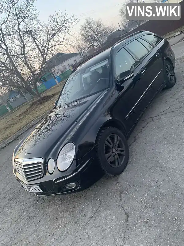 Універсал Mercedes-Benz E-Class 2006 1.8 л. Типтронік обл. Черкаська, Умань - Фото 1/18