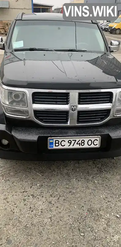 Внедорожник / Кроссовер Dodge Nitro 2007 2.8 л. Автомат обл. Львовская, Львов - Фото 1/21