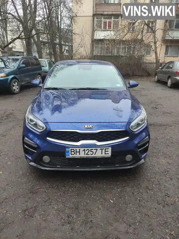 Седан Kia Forte 2019 2 л. Автомат обл. Одеська, Одеса - Фото 1/8