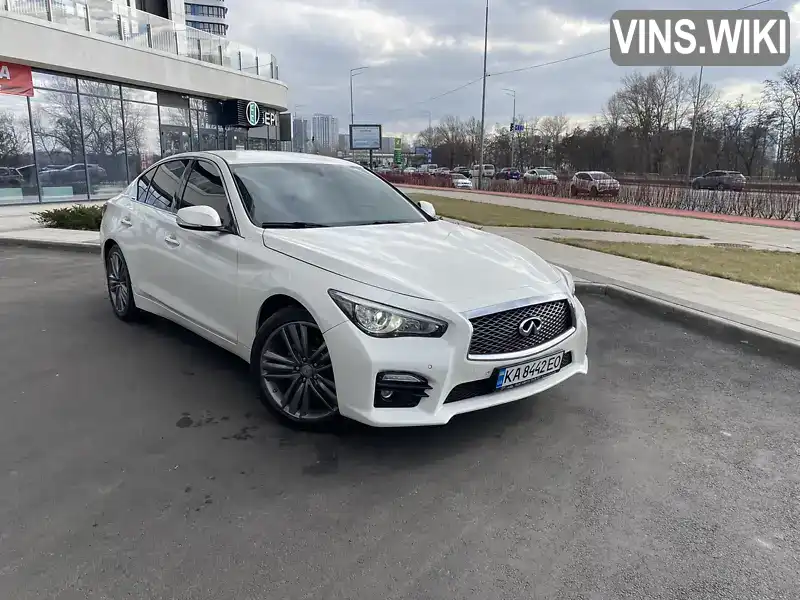 Седан Infiniti Q50 2015 2.1 л. Автомат обл. Київська, Київ - Фото 1/21