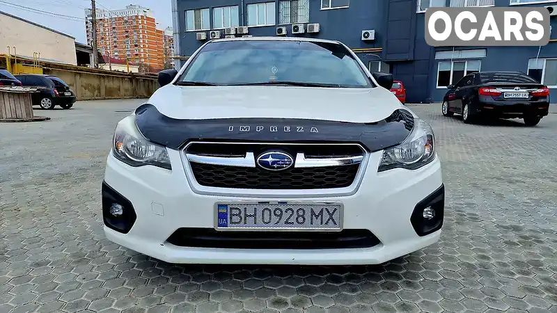 Седан Subaru Impreza 2013 2 л. Варіатор обл. Одеська, Одеса - Фото 1/14