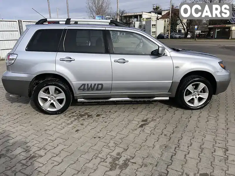 Позашляховик / Кросовер Mitsubishi Outlander 2003 2 л. обл. Львівська, Львів - Фото 1/21