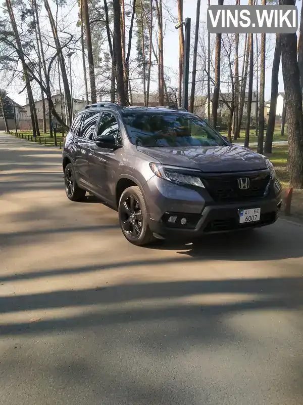 Позашляховик / Кросовер Honda Passport 2019 3.47 л. Автомат обл. Київська, Київ - Фото 1/21