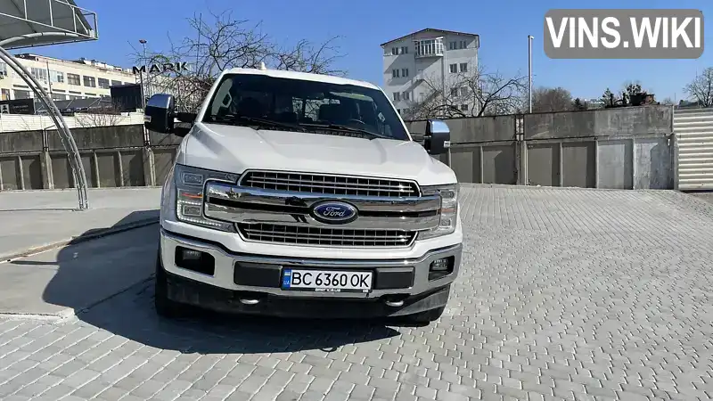 Пікап Ford F-150 2018 3 л. Автомат обл. Львівська, Львів - Фото 1/21