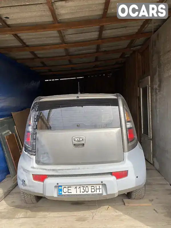 Позашляховик / Кросовер Kia Soul 2010 1.6 л. Ручна / Механіка обл. Чернівецька, Сторожинець - Фото 1/9