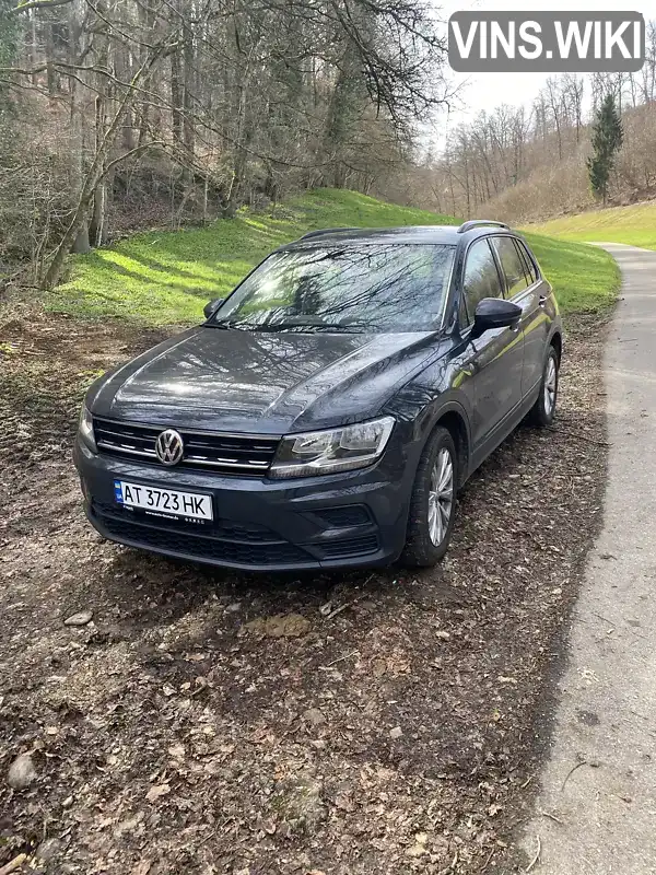 Внедорожник / Кроссовер Volkswagen Tiguan 2018 2 л. Робот обл. Киевская, Киев - Фото 1/10