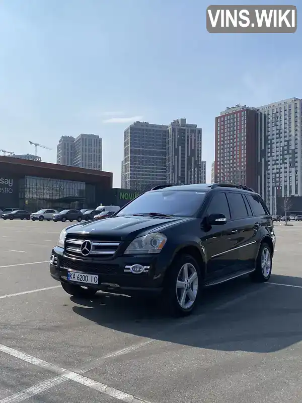 Внедорожник / Кроссовер Mercedes-Benz GL-Class 2008 4.7 л. Автомат обл. Киевская, Киев - Фото 1/18