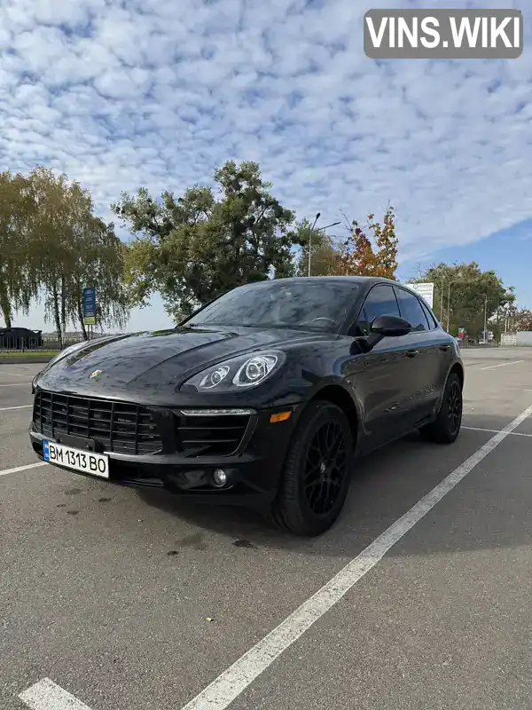 Внедорожник / Кроссовер Porsche Macan 2017 2 л. Автомат обл. Киевская, Киев - Фото 1/11