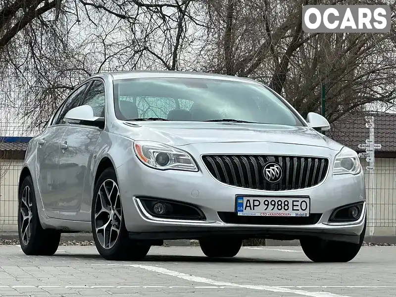 Седан Buick Regal 2016 2 л. Автомат обл. Запорожская, Запорожье - Фото 1/17