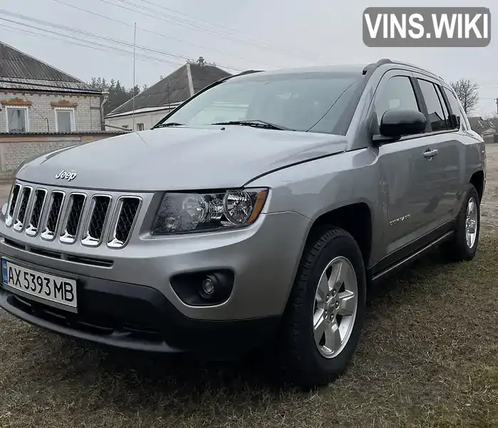 Внедорожник / Кроссовер Jeep Compass 2014 2 л. Вариатор обл. Харьковская, Харьков - Фото 1/21