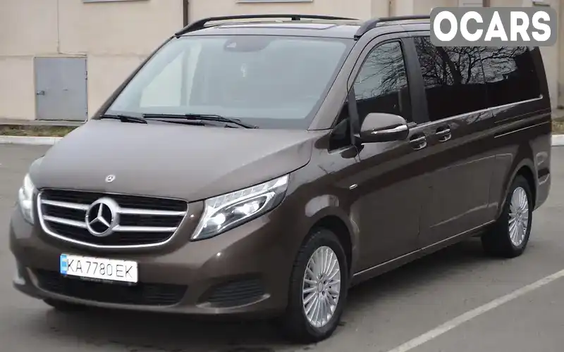 Минивэн Mercedes-Benz V-Class 2017 2.2 л. Автомат обл. Киевская, Киев - Фото 1/21