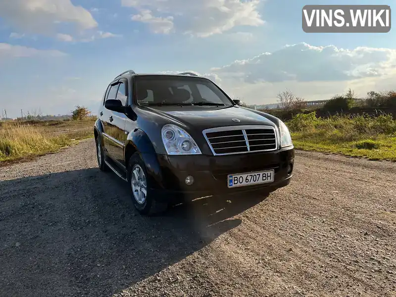 Позашляховик / Кросовер SsangYong Rexton 2009 2.7 л. Автомат обл. Тернопільська, Тернопіль - Фото 1/16