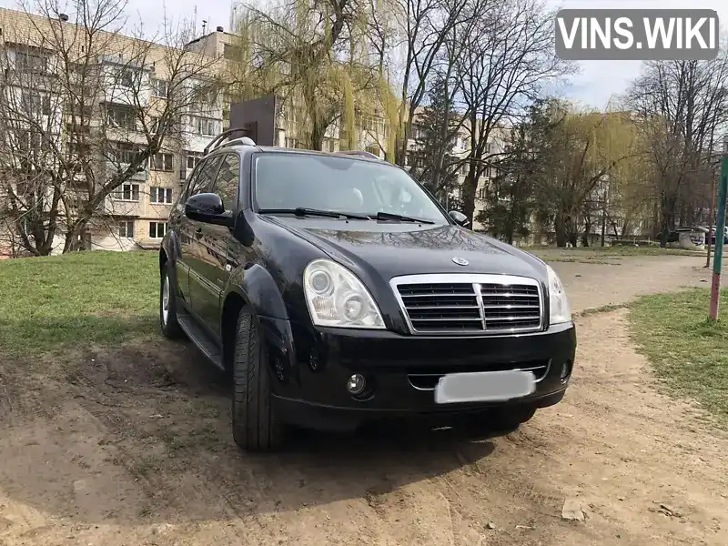 Позашляховик / Кросовер SsangYong Rexton 2007 2.7 л. Автомат обл. Чернівецька, Чернівці - Фото 1/13