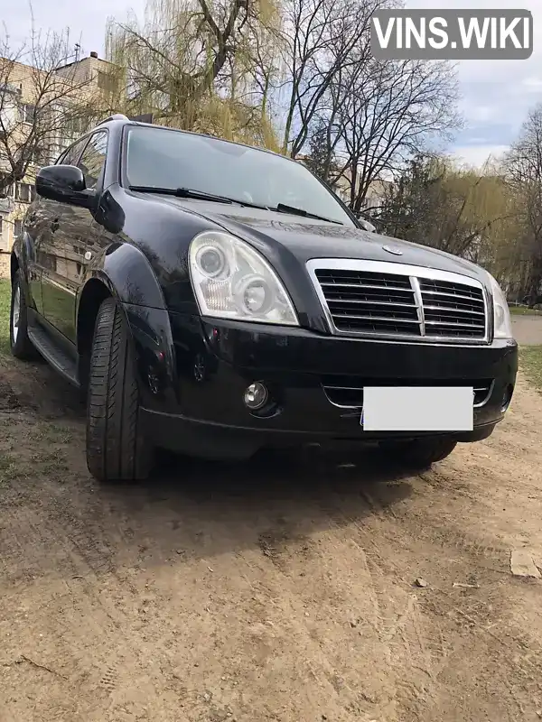 KPTG0C1FS7P260888 SsangYong Rexton 2007 Позашляховик / Кросовер 2.7 л. Фото 3