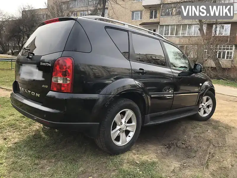 KPTG0C1FS7P260888 SsangYong Rexton 2007 Позашляховик / Кросовер 2.7 л. Фото 7