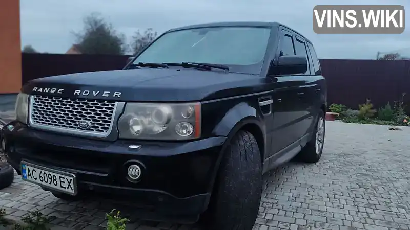 Внедорожник / Кроссовер Land Rover Range Rover 2005 2.7 л. Автомат обл. Волынская, Луцк - Фото 1/16