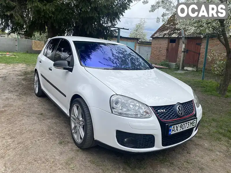 Хетчбек Volkswagen Golf 2008 1.6 л. Ручна / Механіка обл. Сумська, Охтирка - Фото 1/9