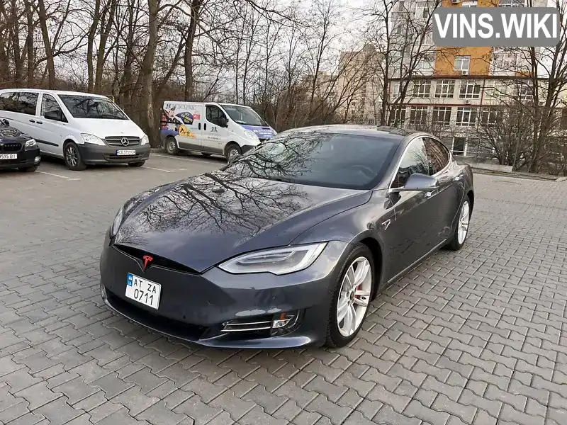 Ліфтбек Tesla Model S 2015 null_content л. Автомат обл. Чернівецька, Чернівці - Фото 1/20