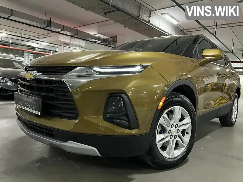 Позашляховик / Кросовер Chevrolet Blazer 2019 3.6 л. Автомат обл. Київська, Київ - Фото 1/21