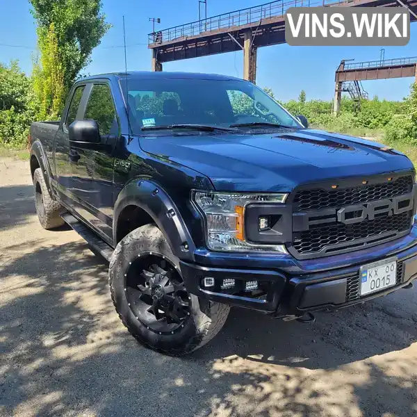 Пікап Ford F-150 2018 3.3 л. Автомат обл. Харківська, Харків - Фото 1/18