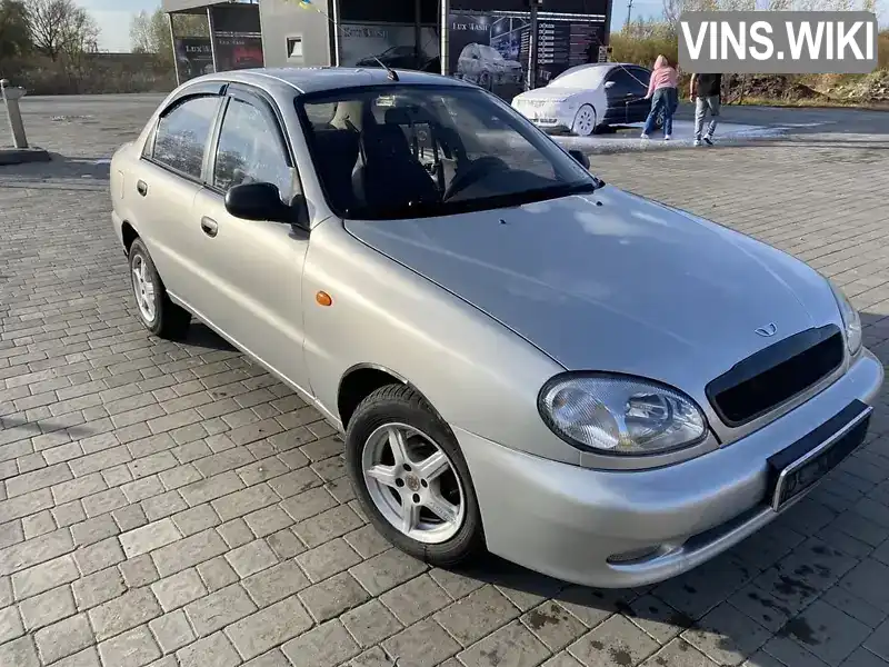 Седан Daewoo Sens 2005 1.3 л. Ручная / Механика обл. Львовская, Львов - Фото 1/9