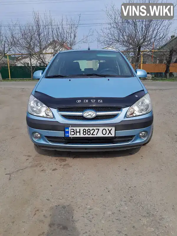 Хетчбек Hyundai Getz 2007 1.1 л. Ручна / Механіка обл. Одеська, Чорноморськ (Іллічівськ) - Фото 1/7