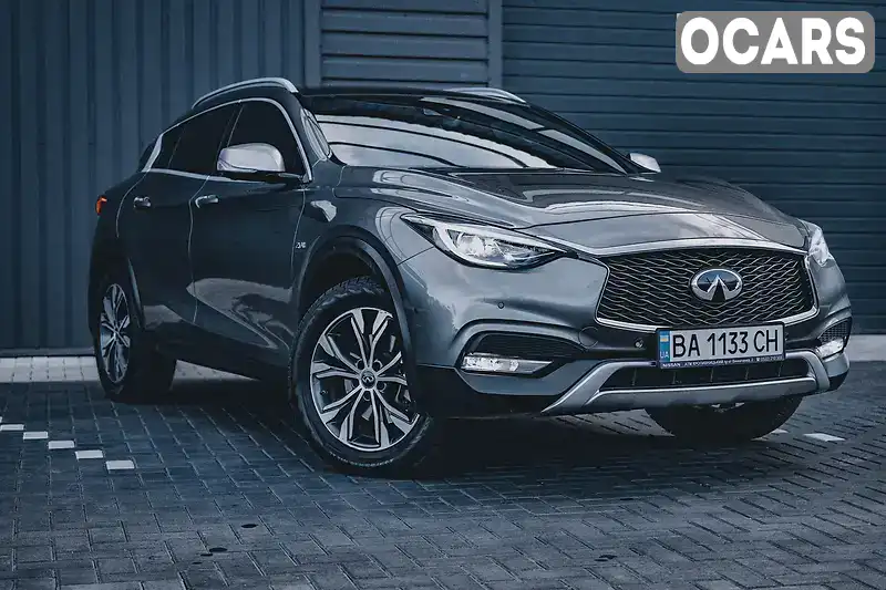 Внедорожник / Кроссовер Infiniti QX30 2016 2 л. Автомат обл. Кировоградская, Кропивницкий (Кировоград) - Фото 1/21