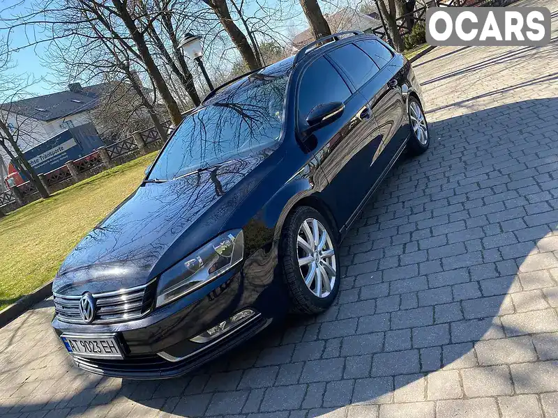 Універсал Volkswagen Passat 2012 1.6 л. Ручна / Механіка обл. Івано-Франківська, Рожнятів - Фото 1/19