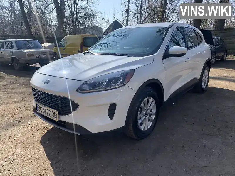 Внедорожник / Кроссовер Ford Escape 2020 1.5 л. Автомат обл. Львовская, Львов - Фото 1/21