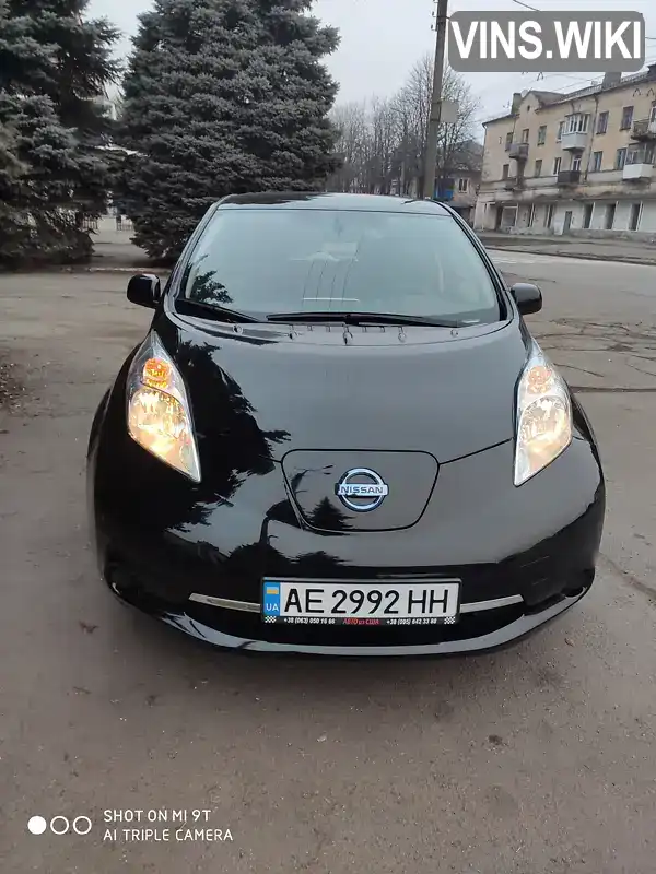 Хетчбек Nissan Leaf 2016 null_content л. обл. Дніпропетровська, Кривий Ріг - Фото 1/10