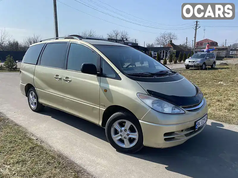 Мінівен Toyota Previa 2002 2 л. Ручна / Механіка обл. Київська, Переяслав - Фото 1/17